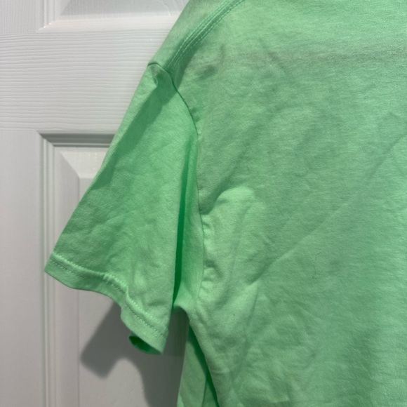 Riot Society Men T-Shirt Medium Green Teddy Bear Logo Graphic Pineapple Fill Tee - Picture 5 of 7